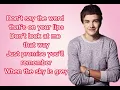 One Direction - Summer Love (Lyrics)