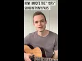 Download Lagu How I Wrote the '1975' Song with my fans on a livestream