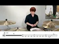 [Score Included] Que Sera Sera / Mrs. GREEN APPLE [Drum Cover]