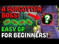 The Boss EVERYONE Forgets Is It AMAZING Money - RuneScape 3
