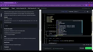 Mini-Max Sum Problem HackerRank Solution in 1 Minute
