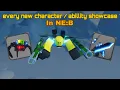 Download Lagu New characters and abillityes showcase In NE:B - Noob Experiment Battlefront Roblox