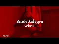 Snoh Aalegra - Whoa ||Lyrics