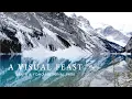 Banff Yoho - Quiet autumn days in late October Alberta Canada