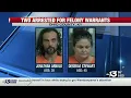 Two arrested in Ohio County for felony warrants