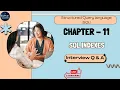 SQL Interview Practice Q A Chapter 11 - SQL Indexes
