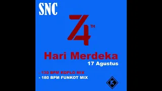 Download SNC - Hari Merdeka  ( 17 Agustus ) [ Funkot Remix ] MP3