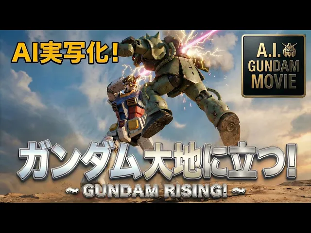 Mobile Suit Gundam: Gundam Rising!