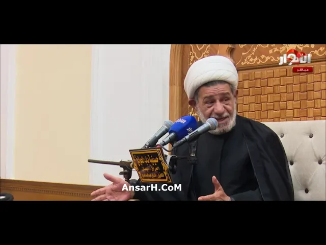 ⁣من سيرة الامام السجاد عليه السلام الشيخ جعفر الابراهيمي ليلة 20 محرم 1446 هـ البصرة