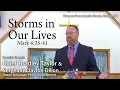 Storms in Our Lives with Guest Speaker Chief Bradley Taylor 2024