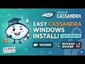 How to Install Cassandra on Windows 2026 Fix All Errors
