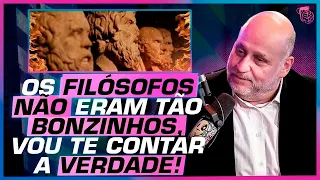 QUE AULA! A RELAÇÃO entre o ATOMISMO e o HEDONISMO - CLÓVIS DE BARROS