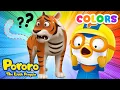 Download Lagu Learn Colors with Pororo! | Colorful Rainbow Tail Painting | Colors for Kids | Learnings for Kids