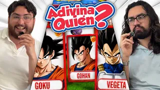¿ADIVINA QUIEN? Edición DRAGON BALL