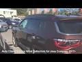 Auto Clover Wind Deflectors Set for Jeep Compass 2017