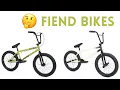 My Thoughts on Fiend BMX Bikes