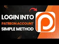 How to Login in Patreon