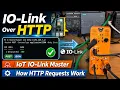 IO-Link Master IoT - How HTTP Requests Work