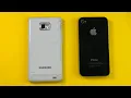 Samsung Galaxy S2 vs iPhone 4s