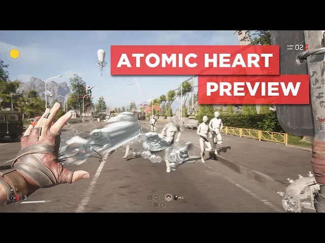 Atomic Heart Preview &amp; New 4K Gameplay Footage