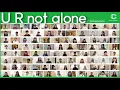 Download Lagu 【リモート全体合唱】GReeeeN『U R not alone』【早稲田大学Choco Crunch】【アカペラ】