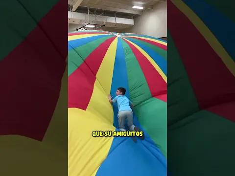 No creeras lo que hizo este jovencito bajo un arcoiris 😱🌈