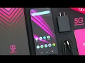 T Mobile REVVL V 5G Unboxing Hands On First Impressions