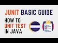 Beginner s guide to setting up JUnit Tests in Eclipse Unit Testing Java Time Refactoring Code