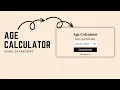 How to Create an Epic Age Calculator Project using JavaScript Beginner s Tutorial in