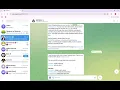 how to create a telegram chatbot using js