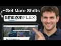 How to Schedule Amazon Flex Blocks Effectively Get More Shifts