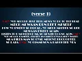 Gyptian - Non Stop (Lyrics On Screen)