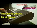 KUCOBA HIDUP SENDIRI [DIAN PIESESHA] KARAOKE VOCAL WANITA F=DO