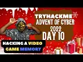Tryhackme Advent of Cyber 2022 CTF Challenge Solutions Day 10 Hack A Game