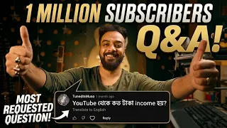 1 million special QnA with Rishi Panda