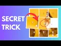 The Easiest Way to Solve an 8-Piece Sliding Puzzle