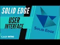 solid edge interface