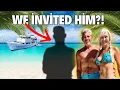 Rock Legend Billy Squier On Our Boat