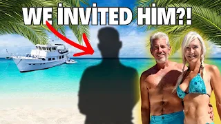 Rock Legend Billy Squier On Our Boat…#billysquier