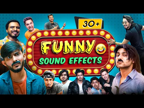 Download MP3 30+ Funny Sound Effects for VIDEO EDITING (Youtubers Use) | Download Link Given ❤️