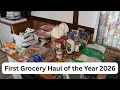 First Grocery Haul of 2026 11 Days of Meal Planning