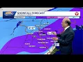 Snow continues in New Hampshire several inches of snow expected for many