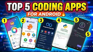 Top 5 Coding Apps For Android Best Apps to Learn Programming on Mobile