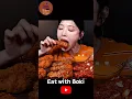 Download Lagu Mukbang Satisfying Big Bites “Seasoned Spicy Chicken” ©️Eat with Boki