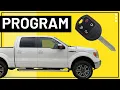DIY Key Programming for Ford Trucks and More