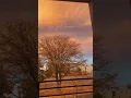 Denver Colorado sunset