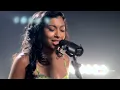 Melanie Fiona - "Wrong Side of a Love Song" LIVE (Studio Session)