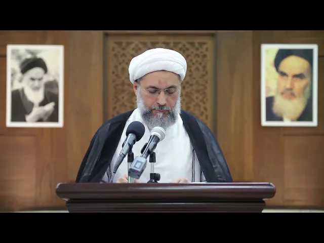كلمة حجة الإسلام والمسلمين سماحة الشيخ عبدالله دشتي الذكرى السنوية الـ31 لرحيل الامام الخميني