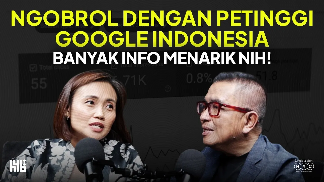 KENAPA AdSense YOUTUBE INDONESIA KECIL? PETINGGI GOOGLE BICARA! -  Veronica Utami