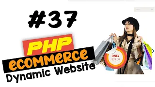 PHP Ecommerce website development Adding some AJAX 2 C OOP - Quick programming